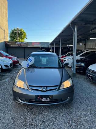 HONDA CIVIC 1.7 LXL 16V GASOLINA 4P AUTOMÁTICO